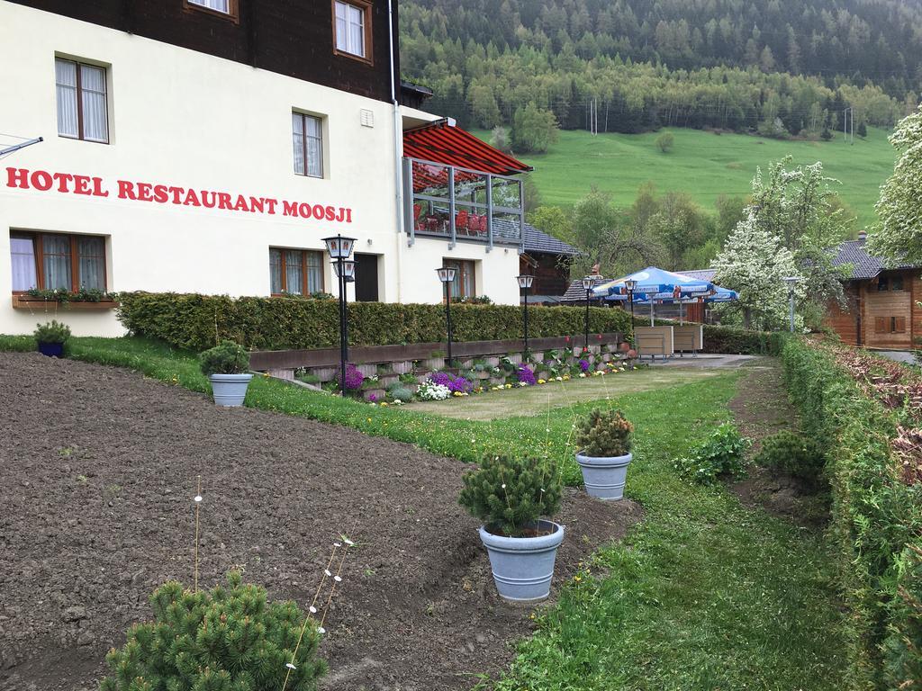 Hotel Haus Muehlebach Ernen Dış mekan fotoğraf