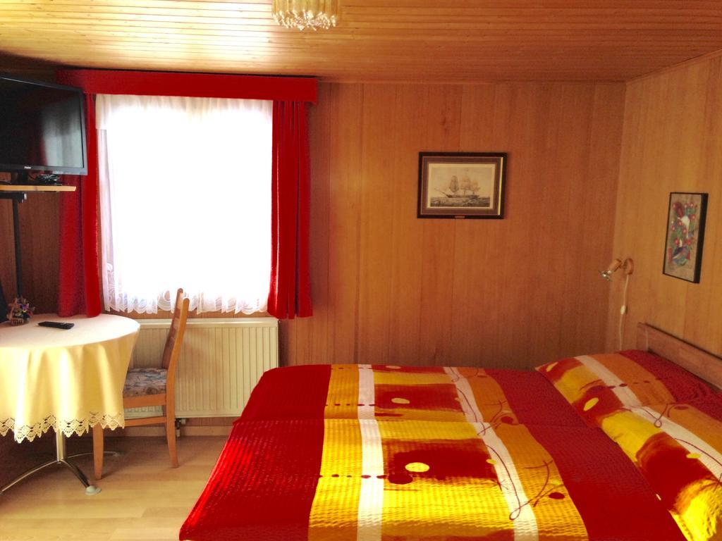 Hotel Haus Muehlebach Ernen Dış mekan fotoğraf