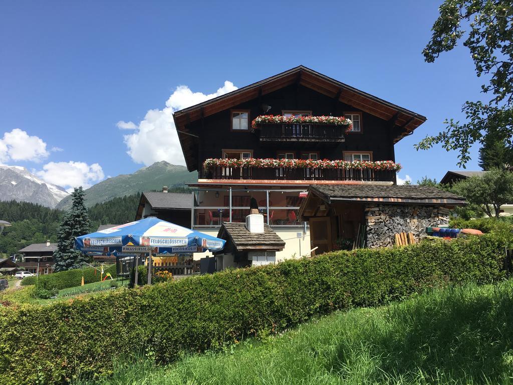 Hotel Haus Muehlebach Ernen Dış mekan fotoğraf
