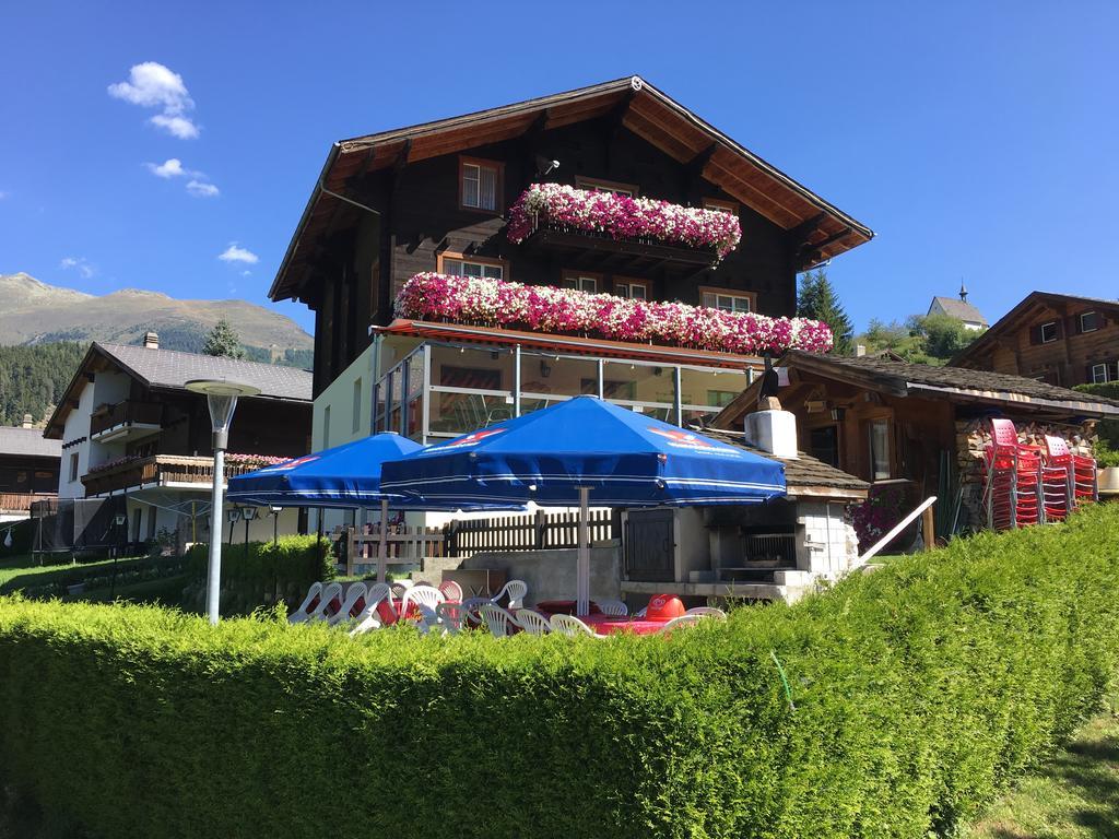 Hotel Haus Muehlebach Ernen Dış mekan fotoğraf