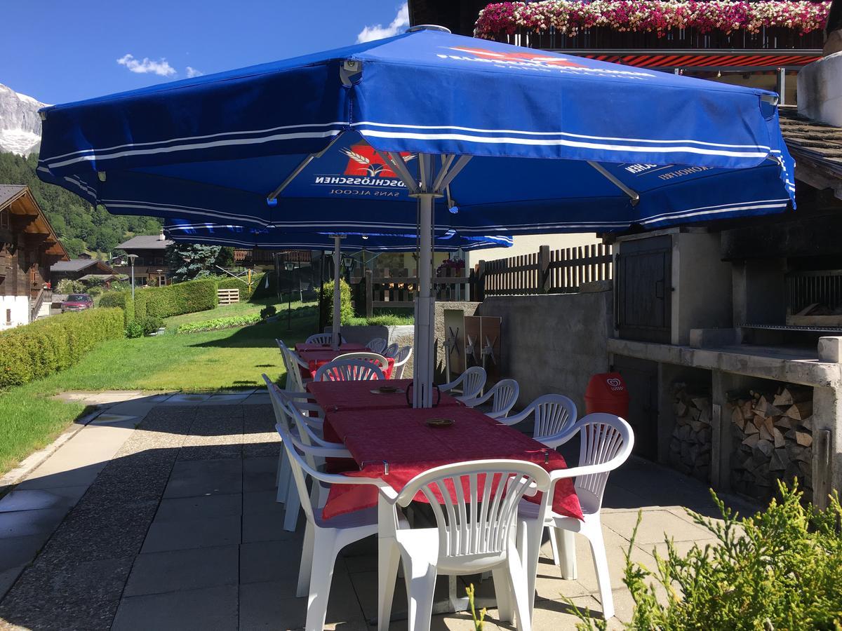 Hotel Haus Muehlebach Ernen Dış mekan fotoğraf